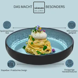 sänger geschirr Sänger Pastaschalen Set Vigo, Teller