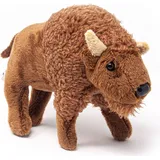 cornelissen natierliche geschenke gmbh & co. kg Unbekannt Stofftier Bison 19 cm,