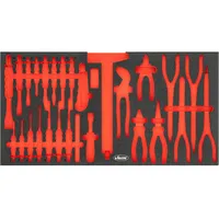 VIGOR Weichschaumeinlage, leer, V7015N-L