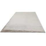 morgenland Teppich »Loribaft Teppich handgewebt silber«, rechteckig, Viskose, silberfarben