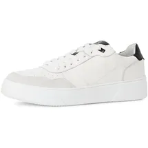 Marco Tozzi Sneaker Herren Weiß/Schwarz 44
