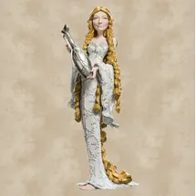Weta Workshop Herr der Ringe Mini Epics Vinyl Figur Galadriel 14 cm