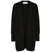 Selected Lulu New Strickjacke - Black - S