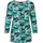 GOLDNER Sommerkleid Mini Gemustert Blau 46