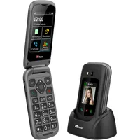 TTfone 4G Senior Flip Handy mit 8MP Kamera und