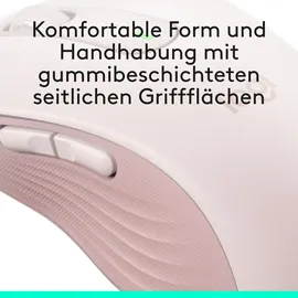 Logitech Signature M650 Gr. L rechts Rosa