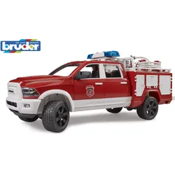 BRUDER RAM 2500 Feuerwehreinsatzwagen mit Light&Sound Modul 02544