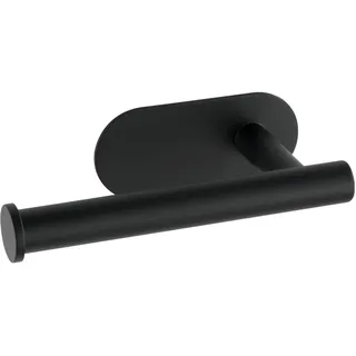 Wenko Toilettenpapierhalter Orea Edelstahl Schwarz