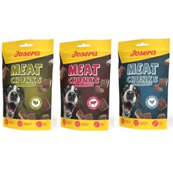 Josera Meat Chunks MIX 3x70g