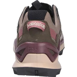 Lowa Maddox Pro GTX Low Damen Desert / Old Rose 41