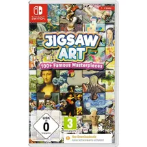 Jigsaw Art: 100+ Famous Masterpieces - Edition (PEGI) (Nintendo Switch)