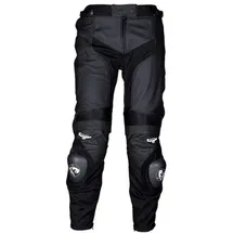 Furygan Motorradhose Veloce Damen Lederhose Knieprotektoren enthalten schwarz