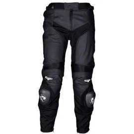 Furygan Motorradhose Veloce Damen Lederhose Knieprotektoren enthalten schwarz
