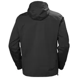 Herren DUBLINER Jacket Regenjacke Schwarz Black XXXL