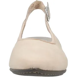 Rieker Slingpumps in Beige 40