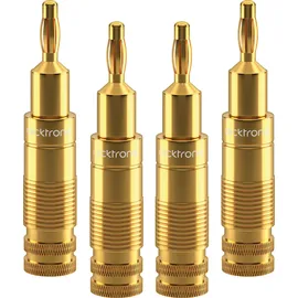 Clicktronic Banana-Stecker 4er Set (53983)