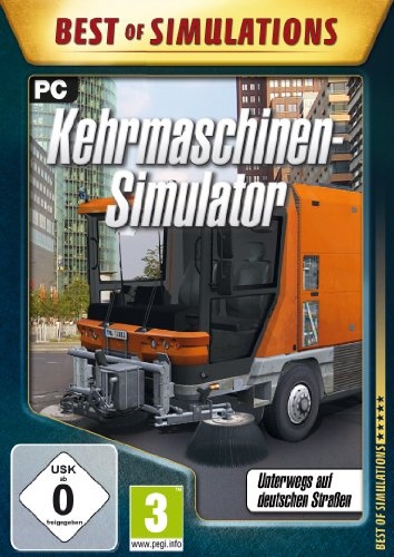 Best of Simulations: Kehrmaschinen-Simulator (Neu differenzbesteuert)