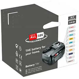 Bosch PBA 18 V Li-Ion 3,0 Ah W-C Alliance 1600A02P4P