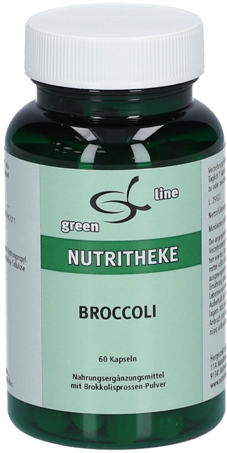 green line Nutritheke Broccoli