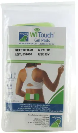 WiTouch Pro Ersatz-Gelpads 5 Stück