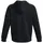 Under Armour Rival Fleece Kapuzenjacke Herren Schwarz/Weiß L