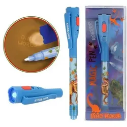 DEPESCHE 12204 Dino World Geheimstift mit LED-Licht