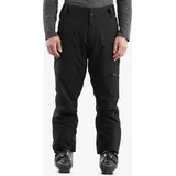 Skihose Herren warm verstellbar Piste – 500 schwarz 3XL