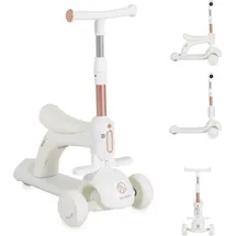Byox Velvet Royal 2 in 1 Weiß