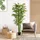 Homcom Künstliche Pflanze, 180 cm Kunstpflanze, Künstlicher Bambusbaum, Grün