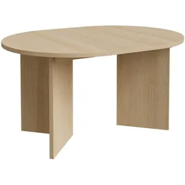 Selsey Ovo Ø 110–190 cm beige