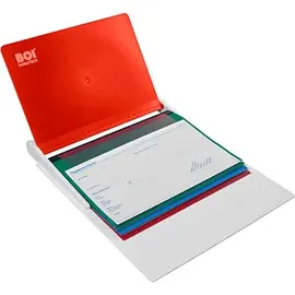 BOI Stationsmappe rot
