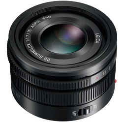 Panasonic AF 15/1,7 Leica DG Summilux schwarz