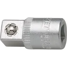 HAZET Vergrößerungsstück 858-1 Antr.1/4 Zoll Abtrieb 3/8 Zoll L.26,5 mm 1 St.