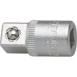 HAZET Vergrößerungsstück 858-1 Antr.1/4 Zoll Abtrieb 3/8 Zoll L.26,5 mm 1 St.