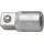HAZET Vergrößerungsstück 858-1 Antr.1/4 Zoll Abtrieb 3/8 Zoll L.26,5 mm 1 St.