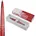 Special Edition London-Rot Mittlere Spitze