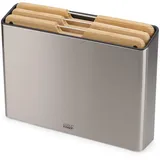 Joseph Joseph Joseph Schneidebrett Folio Steel 3tlg. Braun