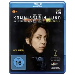 Kommissarin Lund - Das Verbrechen (Staffel II, 3 Disc) [Blu-ray] | Zustand: Neu & original versiegelt