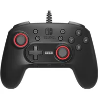 Hori Horipad Plus Controller Schwarz Nintendo Switch