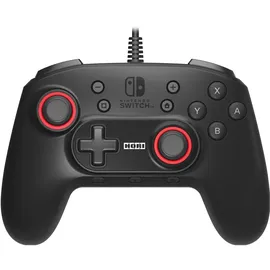 Hori Horipad Plus Controller Schwarz Nintendo Switch