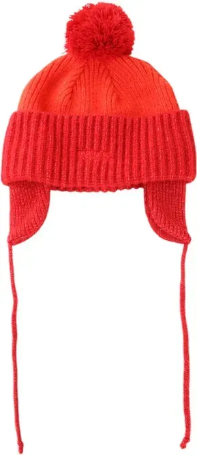 VANS 66 EARFLAP POM BEANIE FIESTA Mütze 2025 fiesta