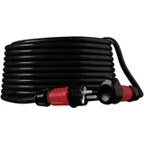 Baustellen Verlängerungskabel 230V IP44 Kabel 3x1,5mm2 Schuko Aussenbereich Doktorvolt® Außen Stromkabel bis 50m (15m)