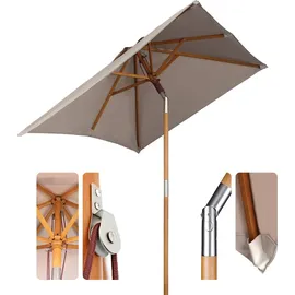 Sekey 200 x 150 cm Taupe