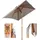 Sekey 200 x 150 cm Taupe