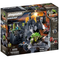 Playmobil® Spielfigur »PLAYMOBIL® 70623 Dino Rock« bunt