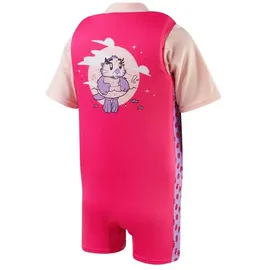 Speedo Learn To Swim Character Printed Schwimmanzug - Aria Miami Lilac / Sweet Taro - 5-6 Jahre