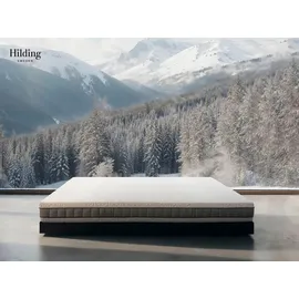 Hilding Sweden Matratze, Hej! Wendematratze TFK, 7 Zonen«, 19 cm Federkern)