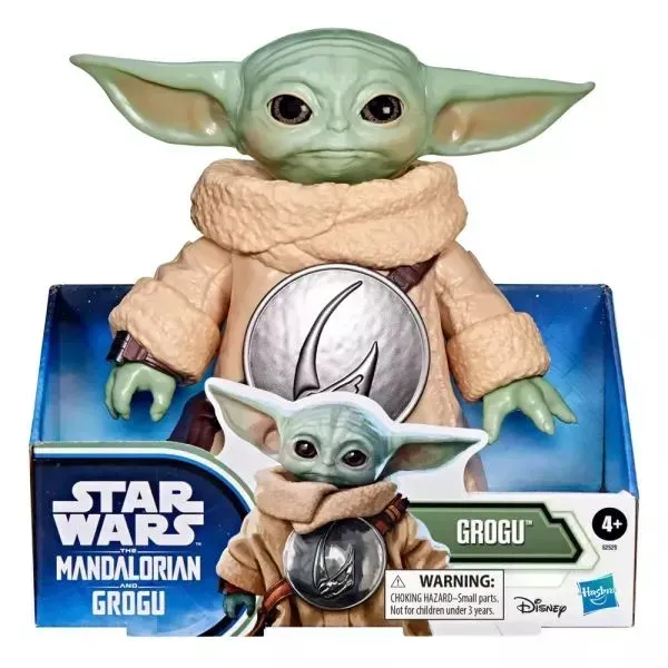 Star Wars: Grogu Riesen-Spielfigur – 23 cm
