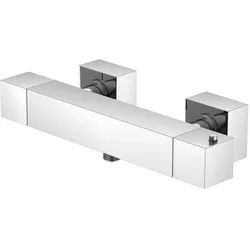 Steinberg Serie 160 und 135 Brause-Aufputzthermostat