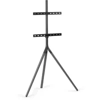 One for All Weltmeisterschaft 7461 TV-Stativ, max. 65 Zoll, Grau